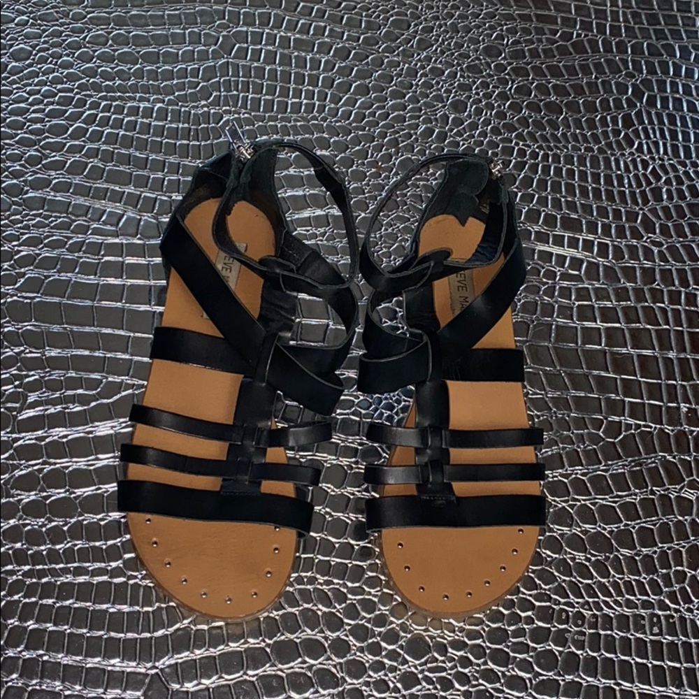 Shoe Sandal with Silver Studs